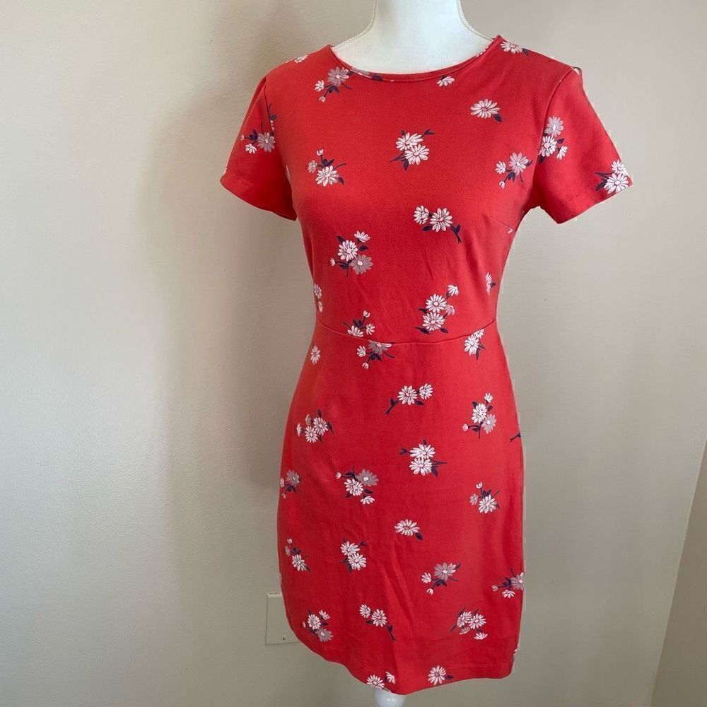 Old Navy|Floral| Mini| Has Stretch| Shirt dress